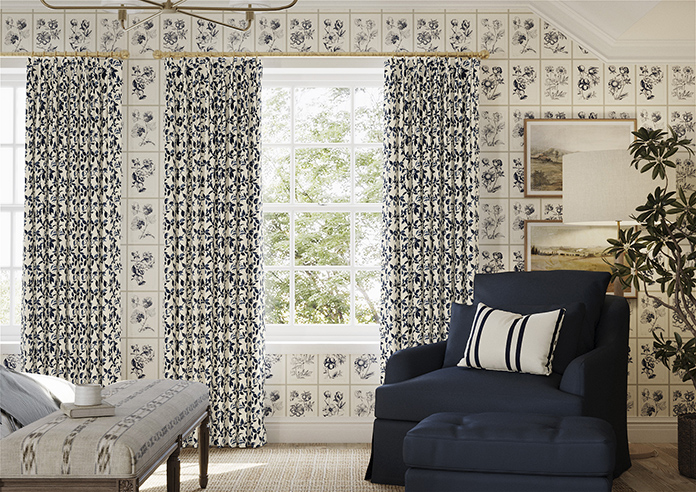 Plum Line, Hudds - Made to Measure Curtains - Image 3